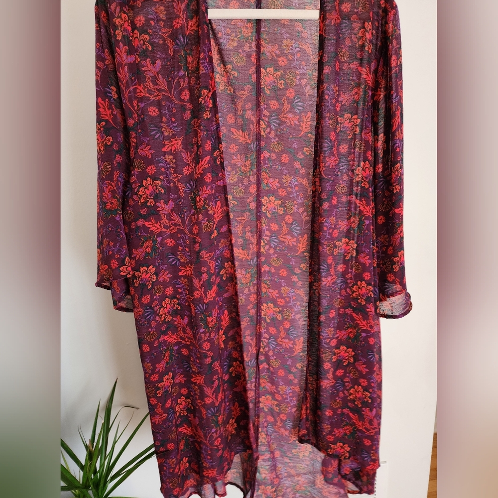 Torrid Floral Kimono